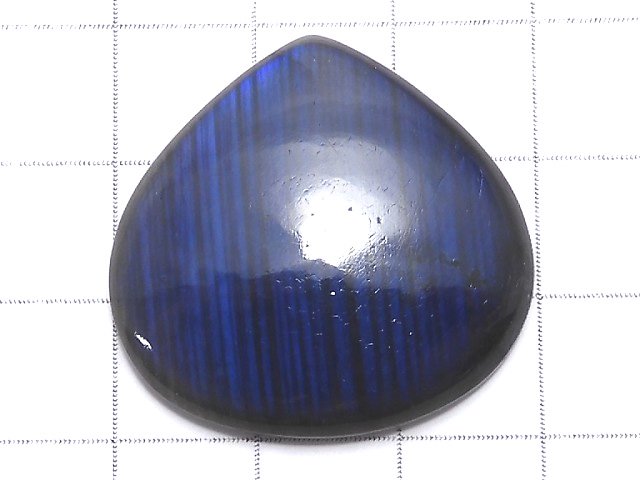 [Video][One of a kind] Blue Labradorite AAA Cabochon 1pc NO.25