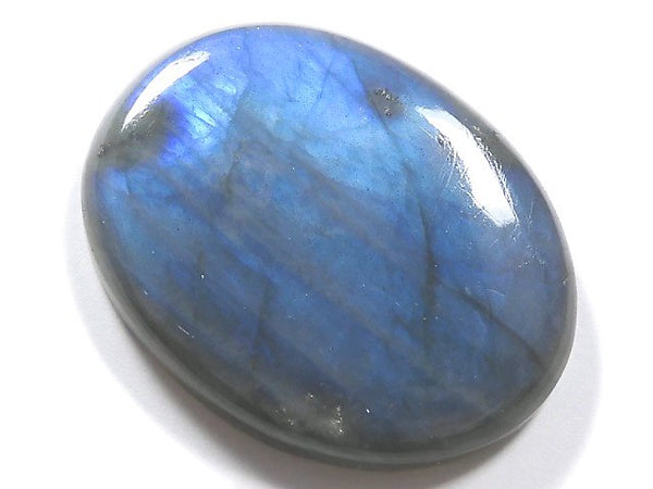 [Video][One of a kind] Blue Labradorite AAA Cabochon 1pc NO.26