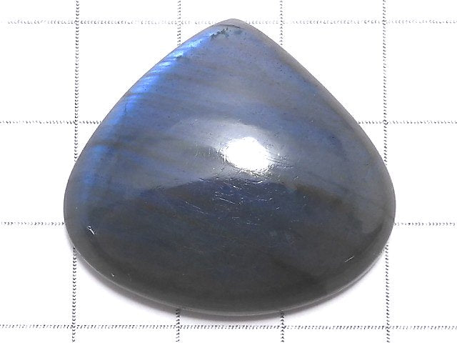 [Video][One of a kind] Blue Labradorite AAA Cabochon 1pc NO.27