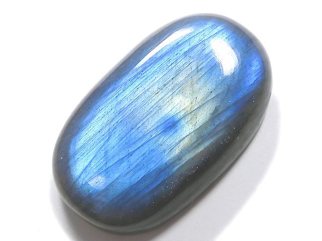 [Video][One of a kind] Blue Labradorite AAA Cabochon 1pc NO.29