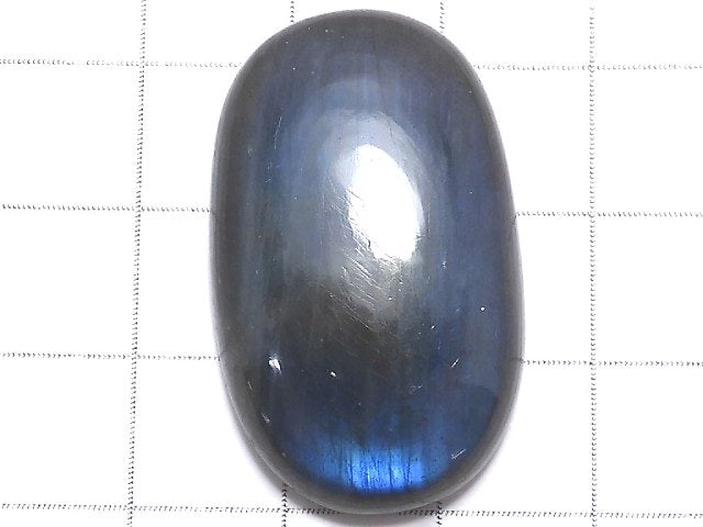 [Video][One of a kind] Blue Labradorite AAA Cabochon 1pc NO.29