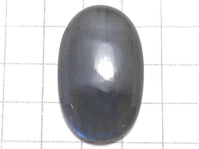 [Video][One of a kind] Blue Labradorite AAA Cabochon 1pc NO.31