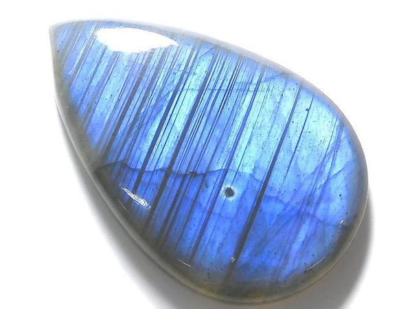 [Video][One of a kind] Blue Labradorite AAA Cabochon 1pc NO.32