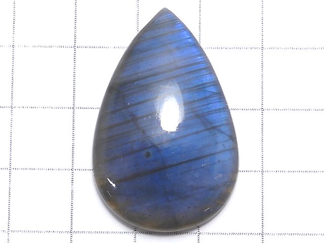 [Video][One of a kind] Blue Labradorite AAA Cabochon 1pc NO.32