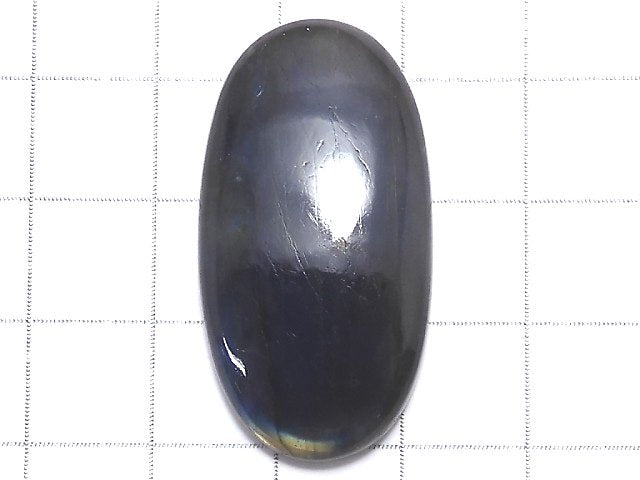 [Video][One of a kind] Blue Labradorite AAA Cabochon 1pc NO.33