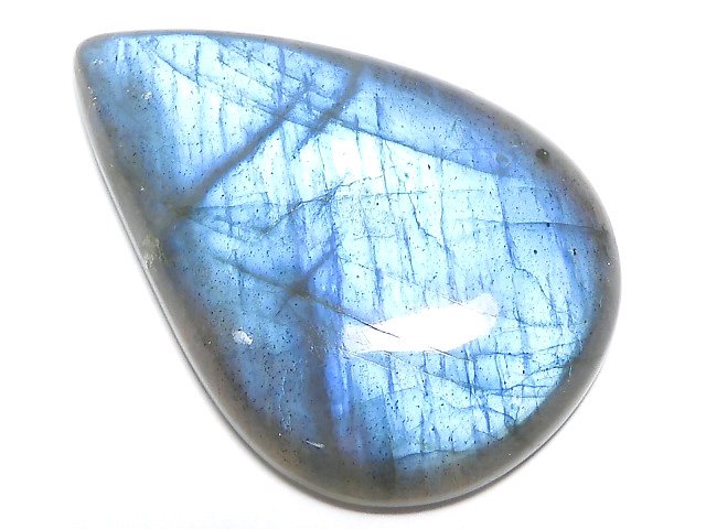 [Video][One of a kind] Blue Labradorite AAA Cabochon 1pc NO.35