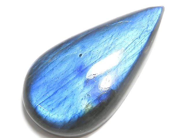 [Video][One of a kind] Blue Labradorite AAA Cabochon 1pc NO.36