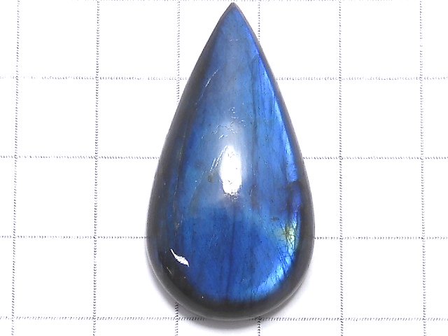 [Video][One of a kind] Blue Labradorite AAA Cabochon 1pc NO.36