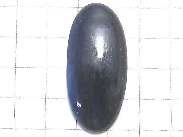 [Video][One of a kind] Blue Labradorite AAA Cabochon 1pc NO.37