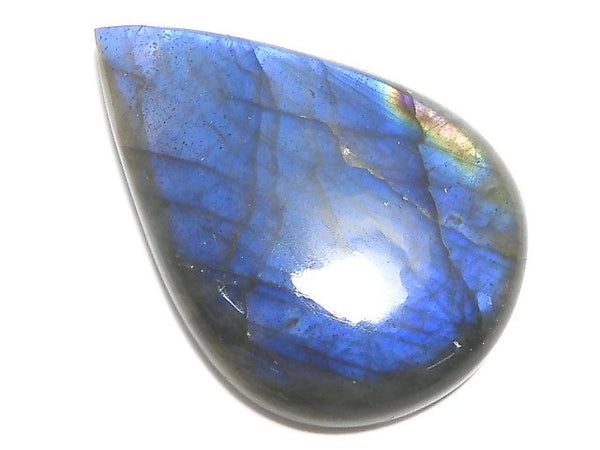 [Video][One of a kind] Blue Labradorite AAA Cabochon 1pc NO.38