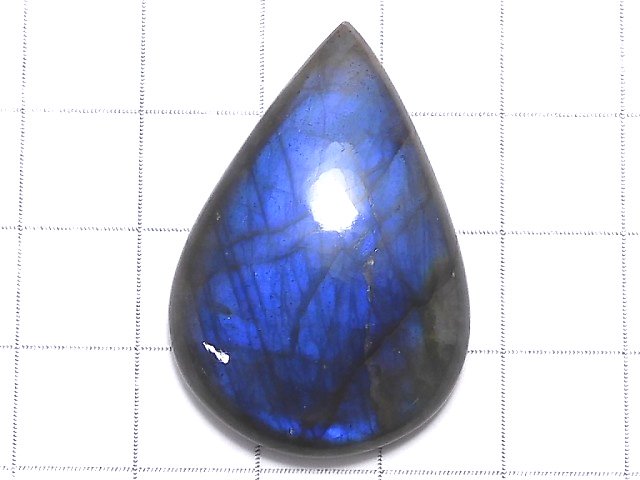 [Video][One of a kind] Blue Labradorite AAA Cabochon 1pc NO.38