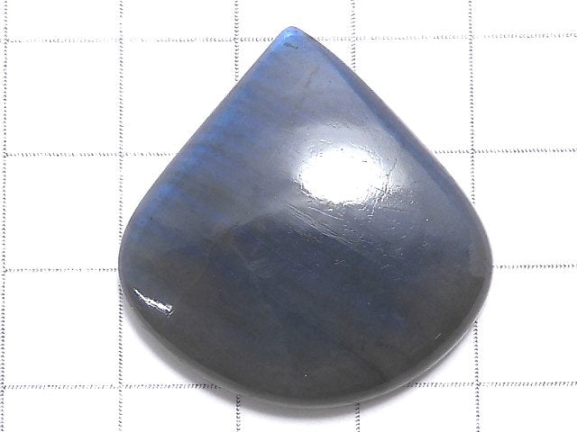 [Video][One of a kind] Blue Labradorite AAA Cabochon 1pc NO.39