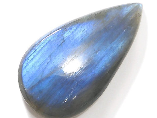 [Video][One of a kind] Blue Labradorite AAA Cabochon 1pc NO.41