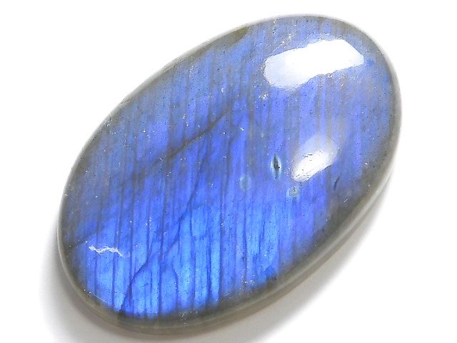 [Video][One of a kind] Blue Labradorite AAA Cabochon 1pc NO.43