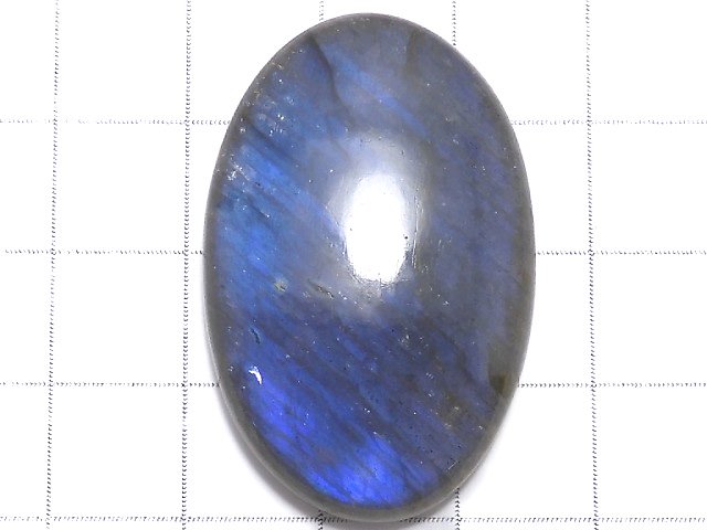 [Video][One of a kind] Blue Labradorite AAA Cabochon 1pc NO.43