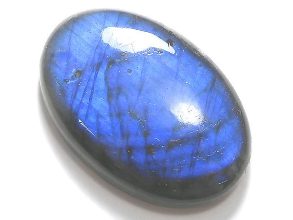 [Video][One of a kind] Blue Labradorite AAA Cabochon 1pc NO.45