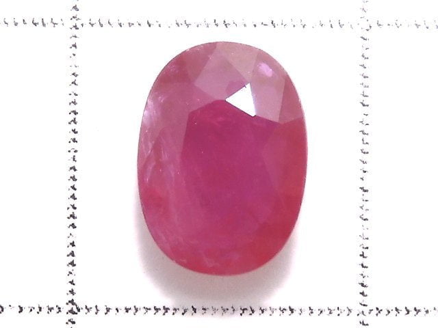 [Video][One of a kind] High Quality Ruby AAA Loose stone Faceted 1pc NO.204