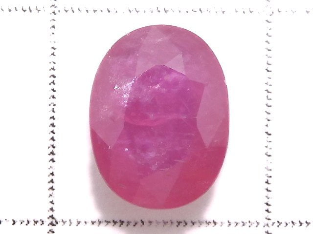 [Video][One of a kind] High Quality Ruby AAA Loose stone Faceted 1pc NO.213