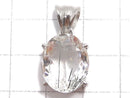 [Video][One of a kind] High Quality Tourmaline Quartz AAA Pendant Silver925 NO.21