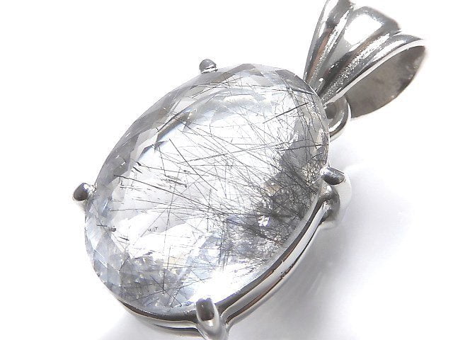 [Video][One of a kind] High Quality Tourmaline Quartz AAA Pendant Silver925 NO.22