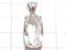 [Video][One of a kind] High Quality Tourmaline Quartz AAA Pendant Silver925 NO.27