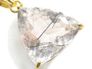 [Video][One of a kind] High Quality Tourmaline Quartz AAA Pendant 18KGP NO.38