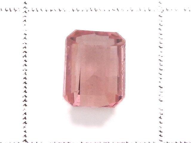 [Video][One of a kind] High Quality Tourmaline AAA- Faceted Loose stone 1pc NO.25