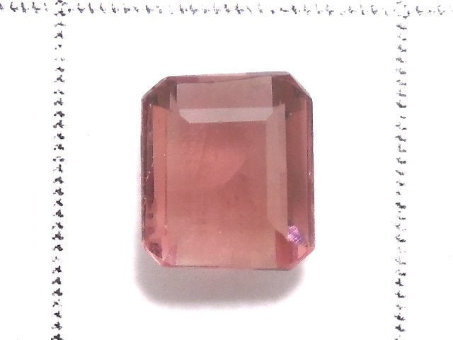 [Video][One of a kind] High Quality Tourmaline AAA- Faceted Loose stone 1pc NO.27