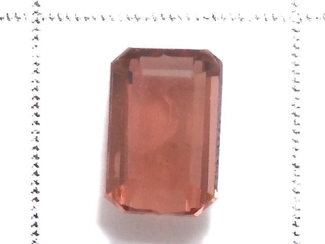 [Video][One of a kind] High Quality Tourmaline AAA- Faceted Loose stone 1pc NO.28