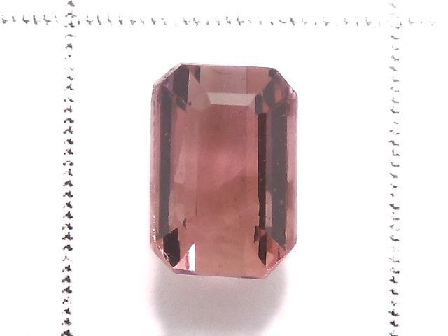 [Video][One of a kind] High Quality Tourmaline AAA- Faceted Loose stone 1pc NO.30