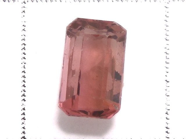 [Video][One of a kind] High Quality Tourmaline AAA- Faceted Loose stone 1pc NO.31