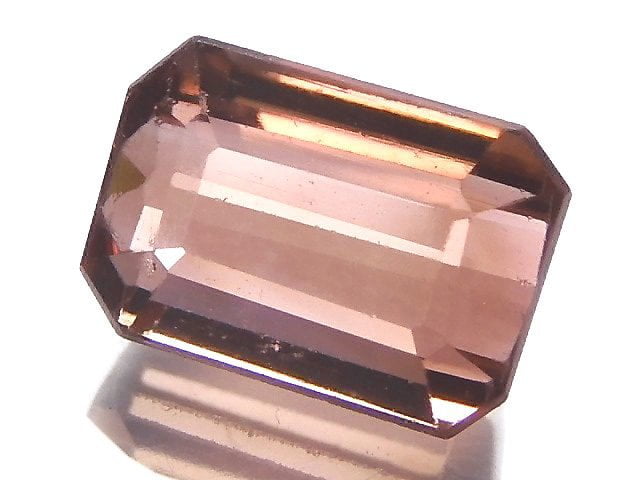 [Video][One of a kind] High Quality Tourmaline AAA- Faceted Loose stone 1pc NO.32