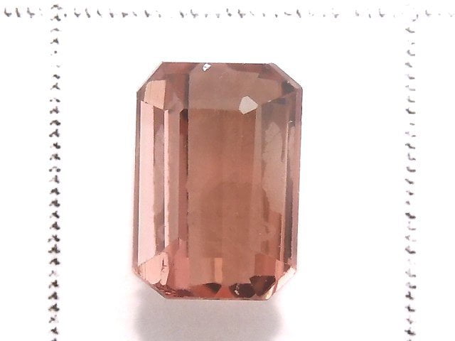 [Video][One of a kind] High Quality Tourmaline AAA- Faceted Loose stone 1pc NO.32