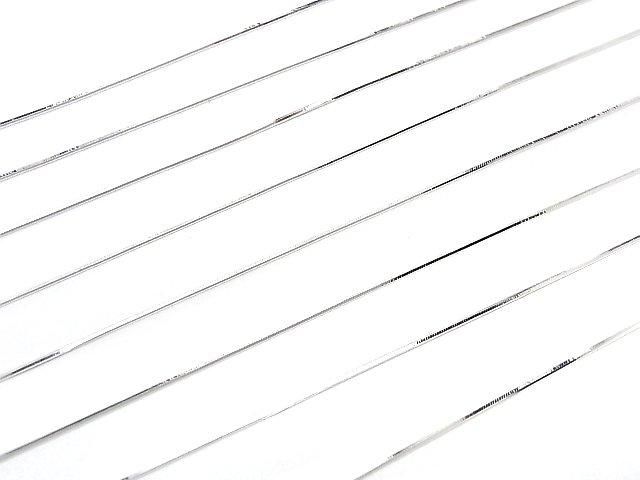 Silver 925 Snake Chain with Slide Adjuster, 0.7mm, No Coating [45cm] Necklace, 1pc