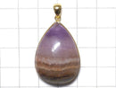 [Video][One of a kind] Amethyst Pendant 18KGP NO.21