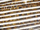 [Video] Yellow Tiger's Eye AA++ Cube 2x2x2mm 1strand beads (aprx.15inch/37cm)
