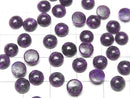 [Video] Sugilite AAA- Round Cabochon 6x6mm 1pc