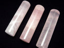 [Video] Rose Quartz AA++ stamp material 60x15mm 1pc