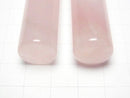 [Video] Rose Quartz AA++ stamp material 60x15mm 1pc