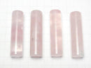 [Video] Rose Quartz AA++ stamp material 60x15mm 1pc