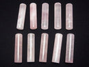 [Video] Rose Quartz AA++ stamp material 60x15mm 1pc