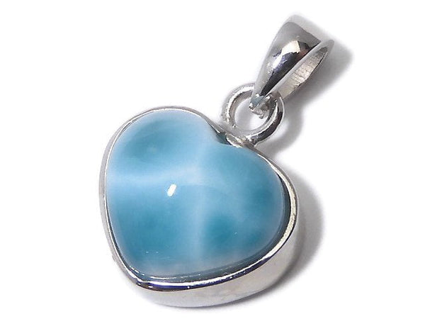 [Video][One of a kind] Larimar Pectolite AAA Pendant Silver925 NO.312