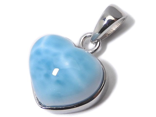 [Video][One of a kind] Larimar Pectolite AAA Pendant Silver925 NO.314