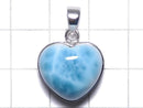 [Video][One of a kind] Larimar Pectolite AAA Pendant Silver925 NO.320
