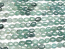 [Video] Grandidierite AA++ Oval-Nugget half or 1strand beads (aprx.7inch/18cm)