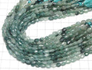 [Video] Grandidierite AA++ Oval-Nugget half or 1strand beads (aprx.7inch/18cm)