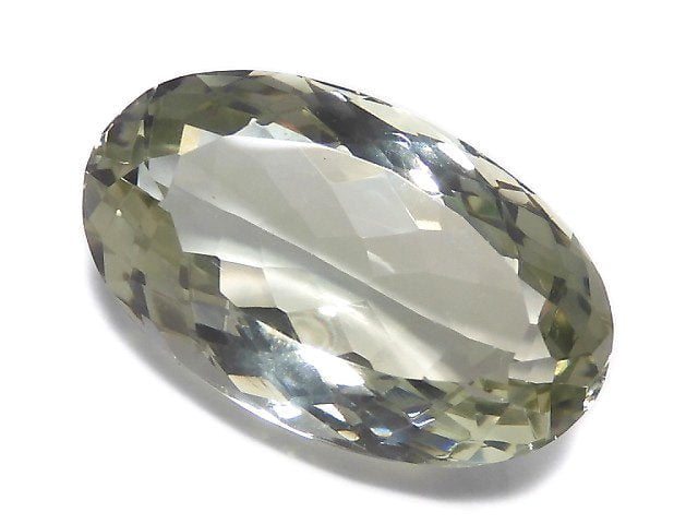 [Video][One of a kind] High Quality Green Amethyst AAA Loose stone Faceted 1pc NO.94