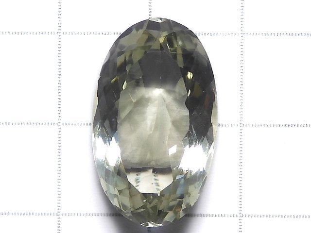 [Video][One of a kind] High Quality Green Amethyst AAA Loose stone Faceted 1pc NO.94