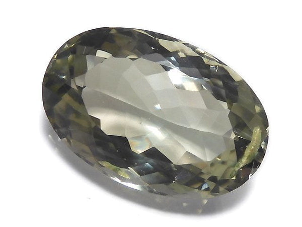 [Video][One of a kind] High Quality Green Amethyst AAA Loose stone Faceted 1pc NO.97