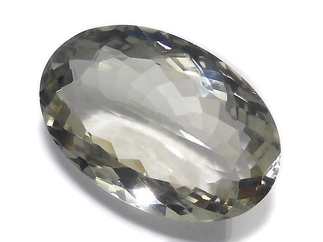 [Video][One of a kind] High Quality Green Amethyst AAA Loose stone Faceted 1pc NO.100